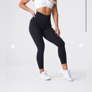 NVGTN Signature 2.0 Leggings (Black)